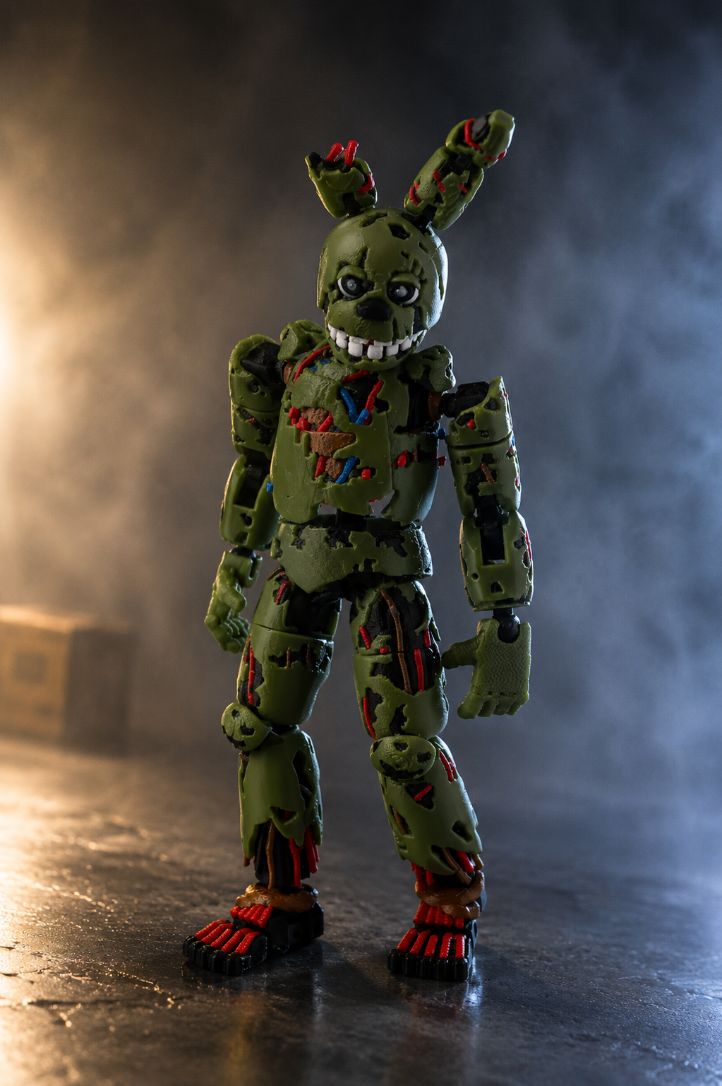 F13- SpringLock Animatronic