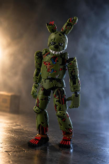F13- SpringLock Animatronic
