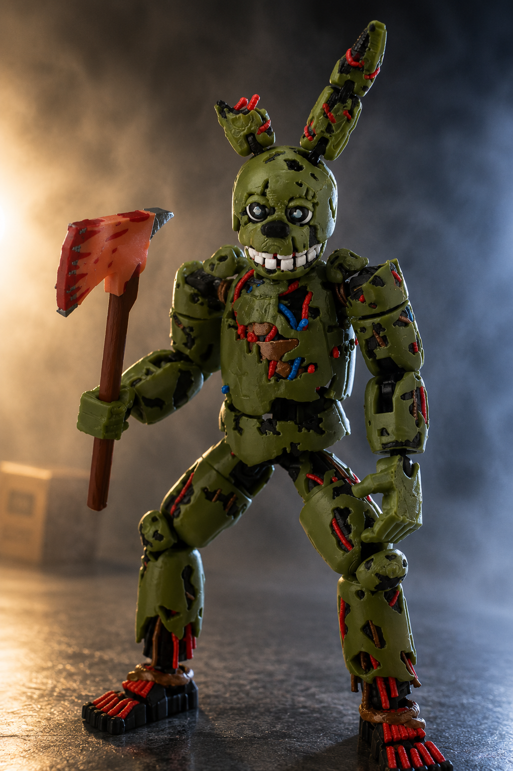 F13- SpringLock Animatronic