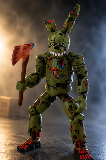F13- SpringLock Animatronic