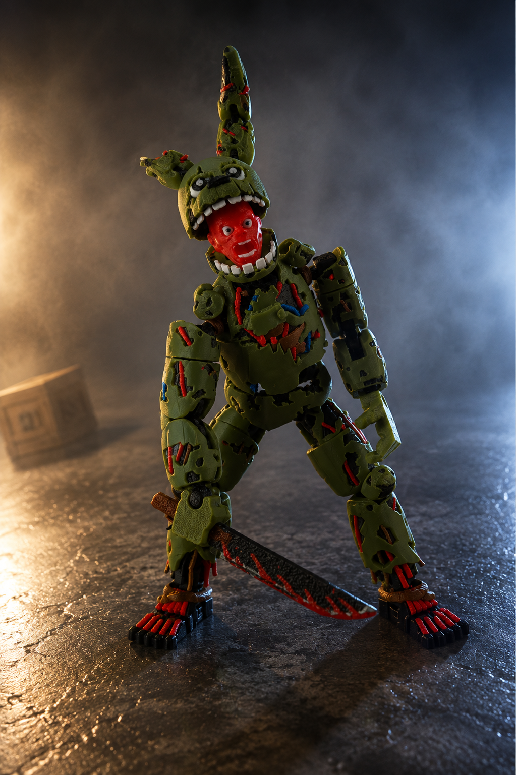 F13- SpringLock Animatronic
