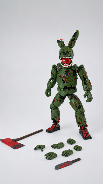 F13- SpringLock Animatronic