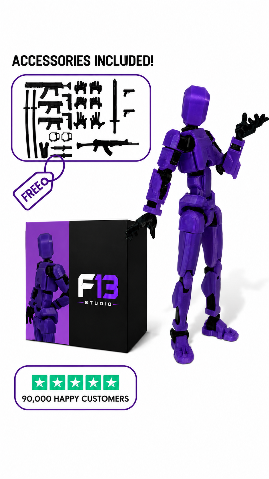 F13- Classic + Accessories