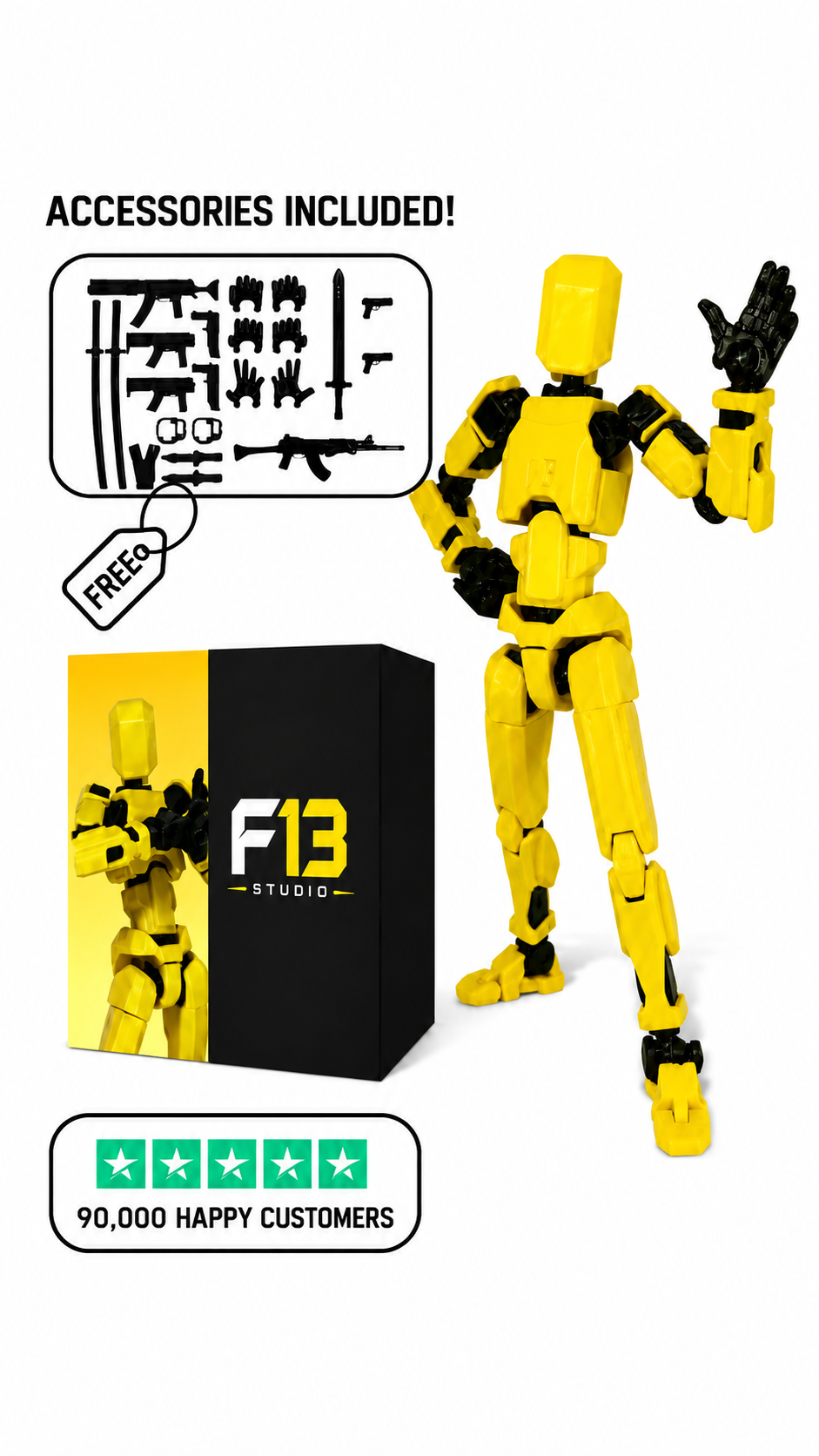 F13- Classic + Accessories
