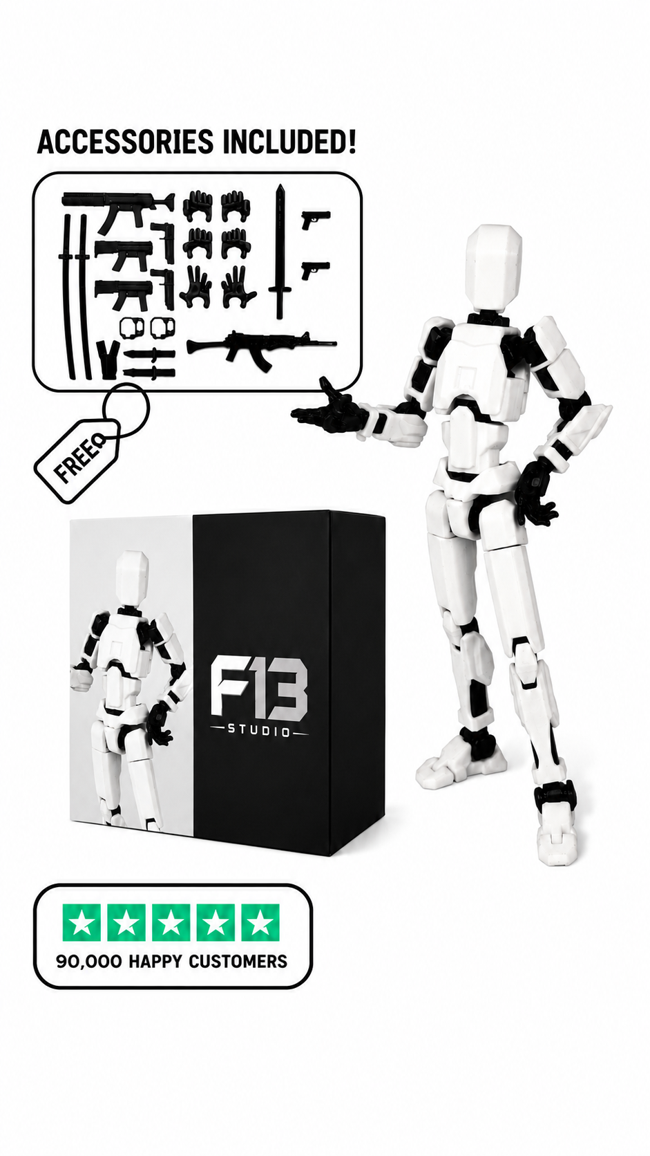 F13- Classic + Accessories