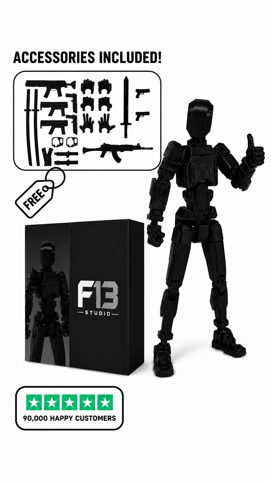 F13- Classic + Accessories