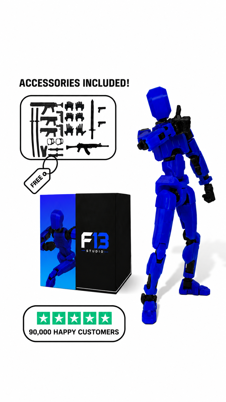 F13- Classic + Accessories