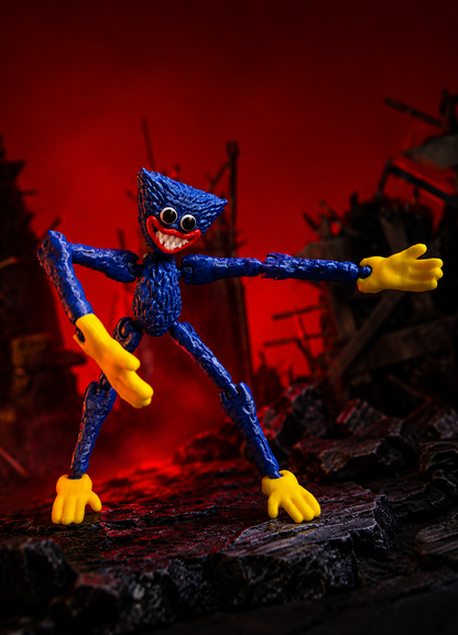 F13- Blue Plush Monster