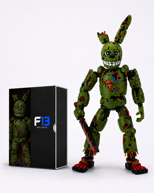 F13- SpringLock Animatronic