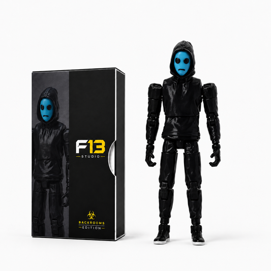 F13- Blue Party Monster