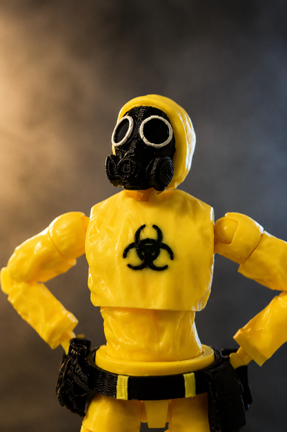 F13- The Backrooms Scientist