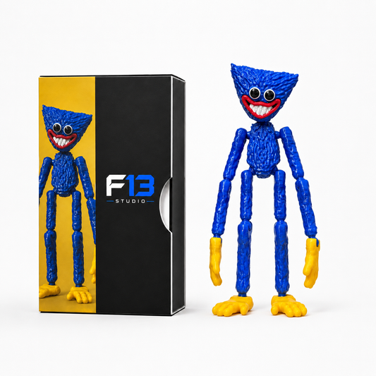 F13- Blue Plush Monster