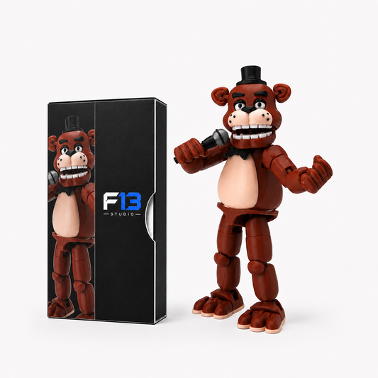 F13- Withered Animatronic Bear