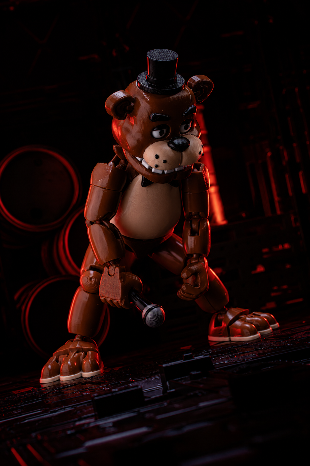F13- Freddy Bear Animatronic