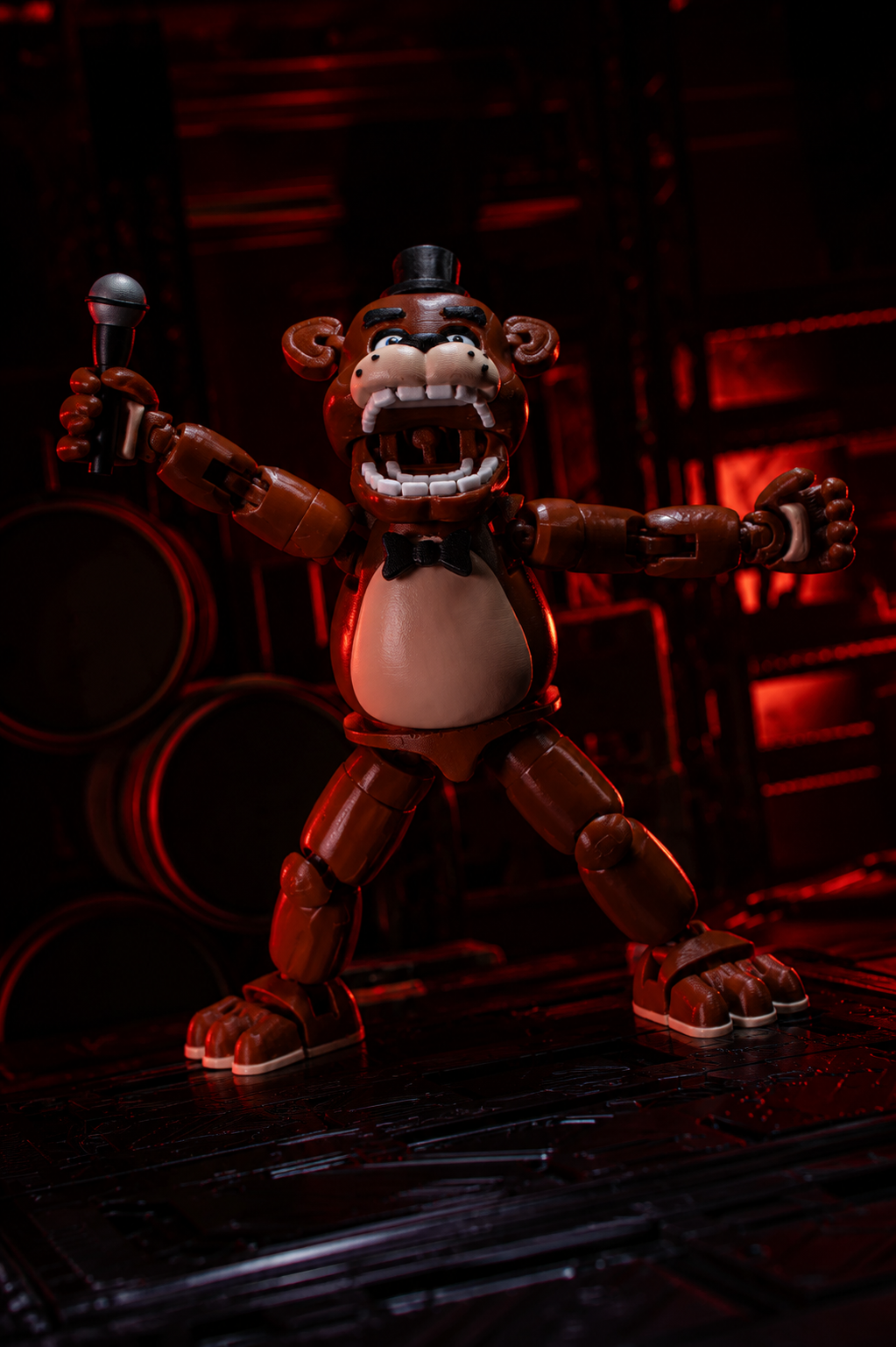 F13- Freddy Bear Animatronic