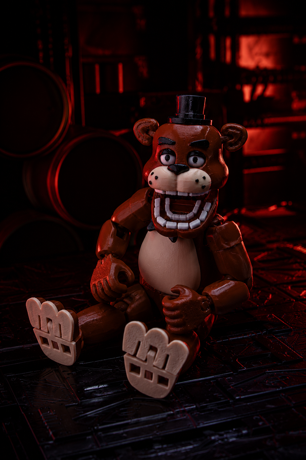 F13- Freddy Bear Animatronic