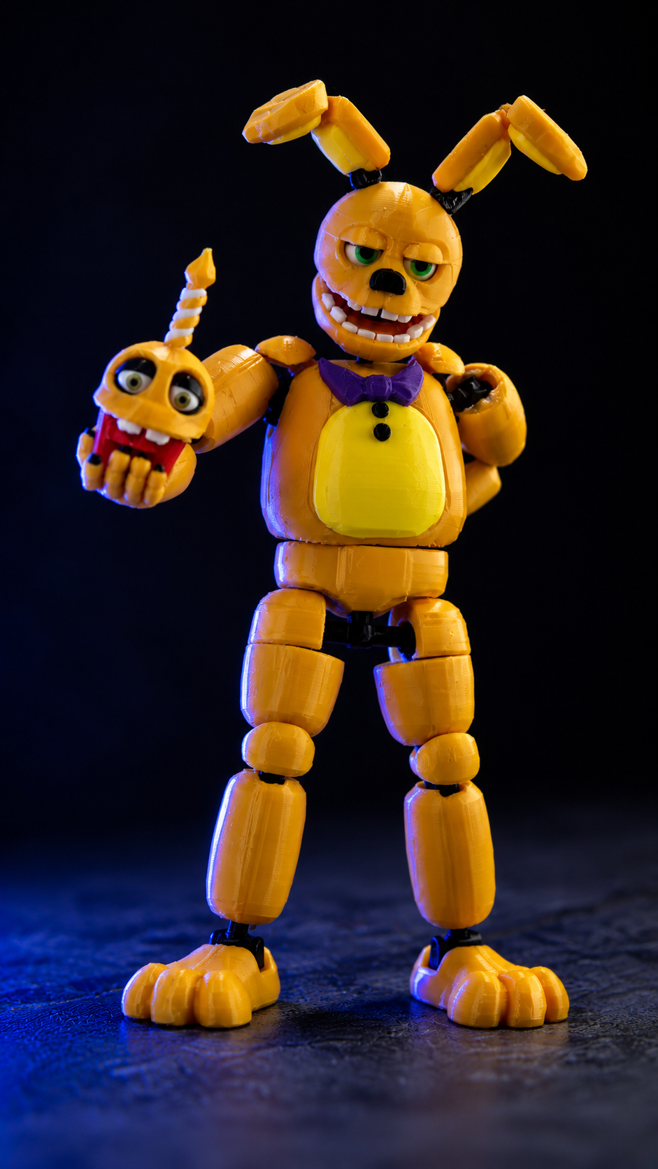 F13- SpringBunny Animatronic
