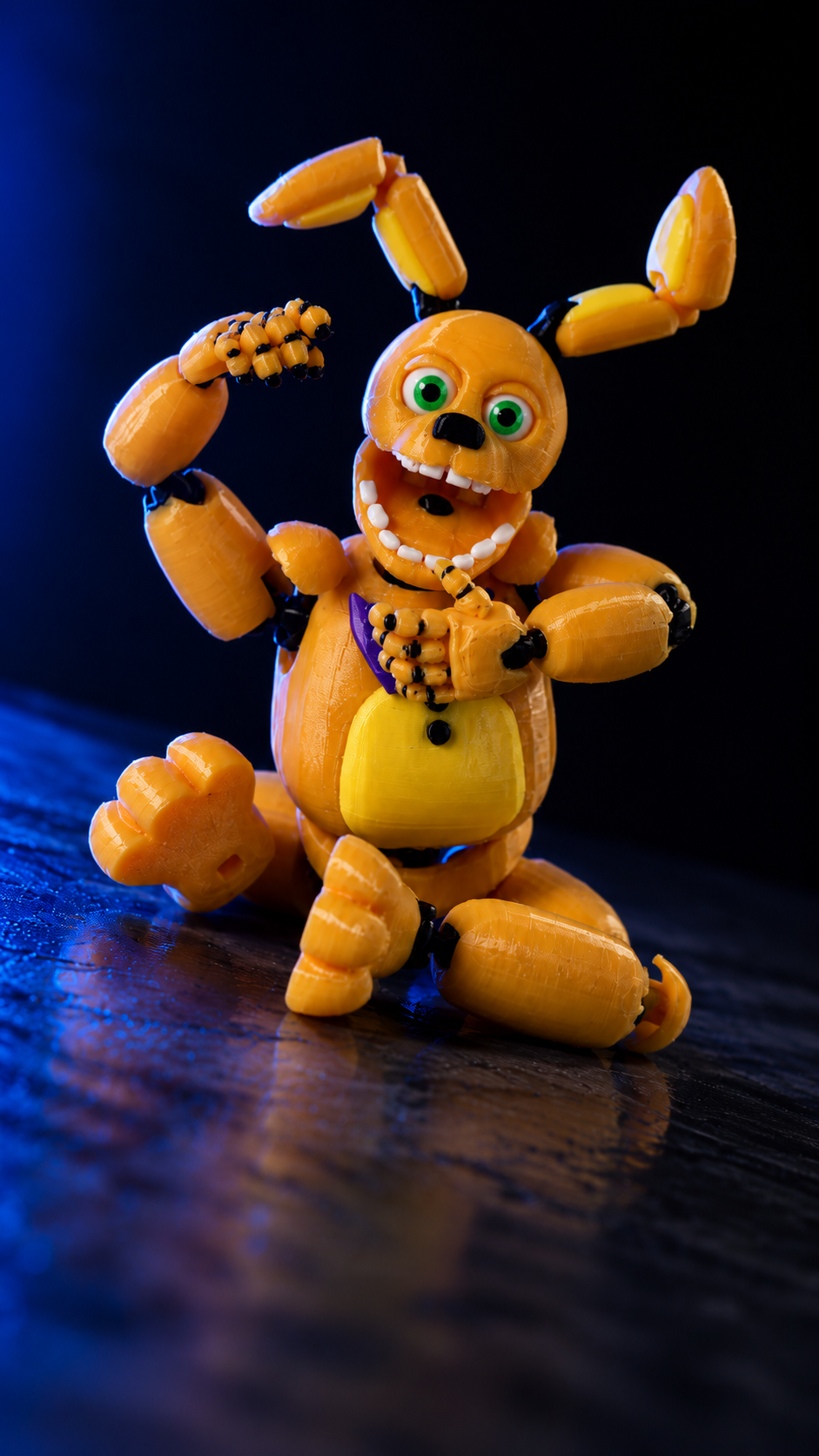 F13- SpringBunny Animatronic