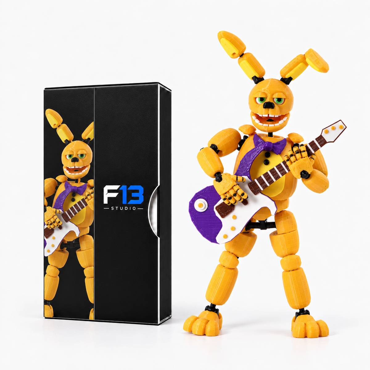 F13- SpringBunny Animatronic
