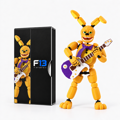 F13- SpringBunny Animatronic