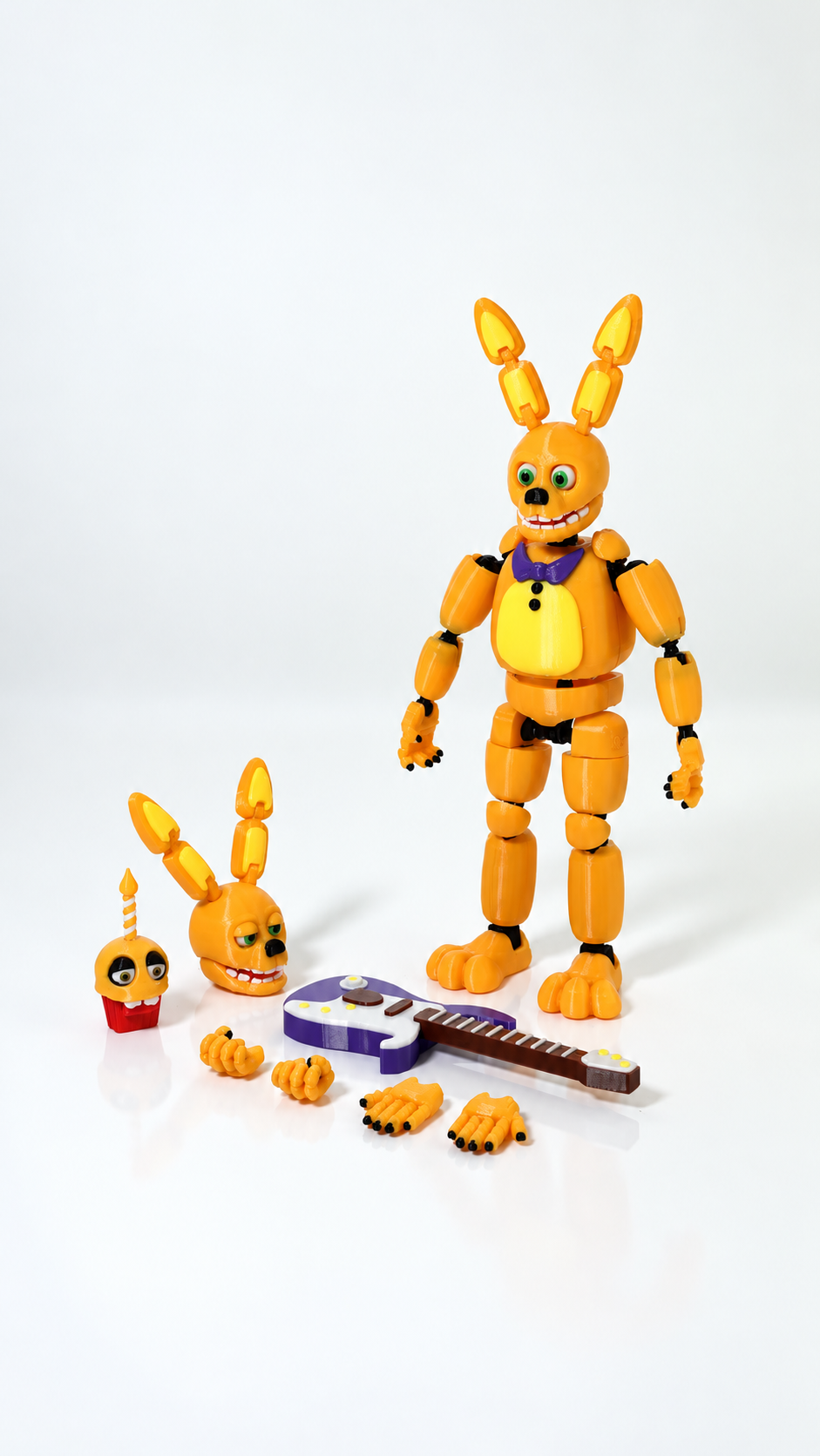 F13- SpringBunny Animatronic